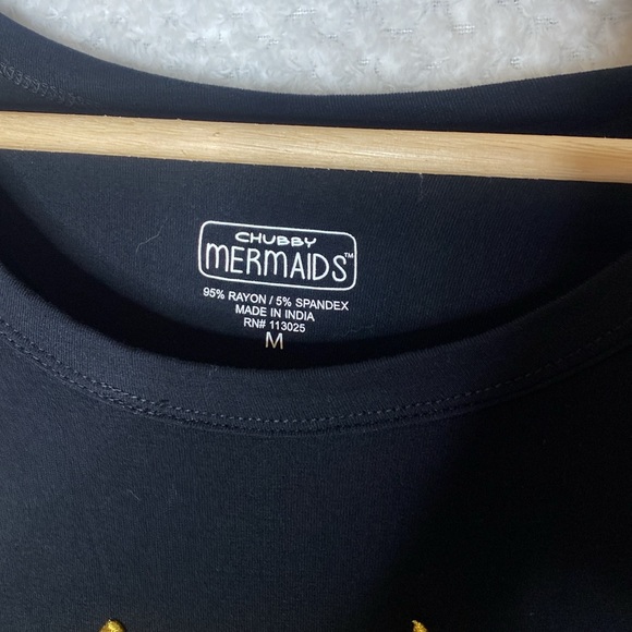 Chubby Mermaids save the top shirt - Picture 3 of 5